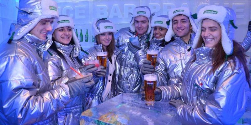 Ice Pub Prague