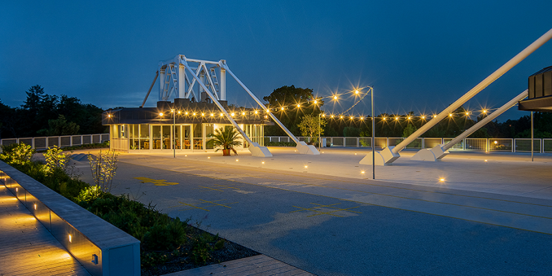 Výstaviště Praha - Terasy Křižíkových pavilonů