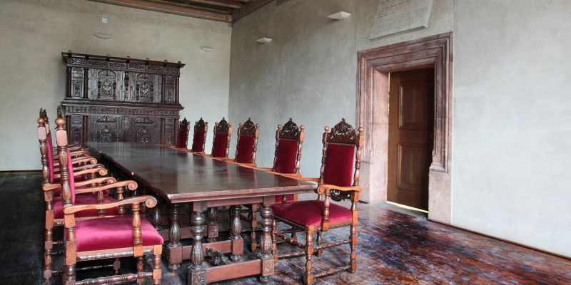 Novoměstská radnice - Konšelský salonek