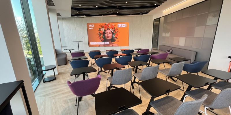 The Nest – školící a networkingový prostor FLEKSI Filadelfie