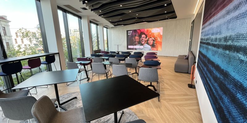 The Nest – školící a networkingový prostor FLEKSI Filadelfie