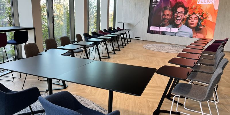 The Nest – školící a networkingový prostor FLEKSI Filadelfie