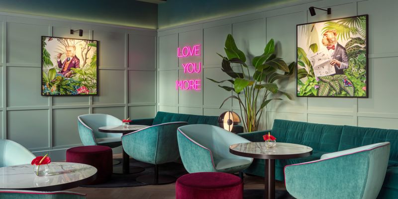 The Monkey Bar by Falkensteiner Hotel Prague