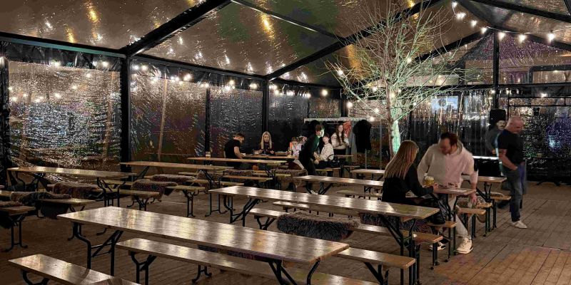 Žádný další obyčejný večírek: Rohan BeerGarden nabízí tři netradiční prostory pro vánoční party