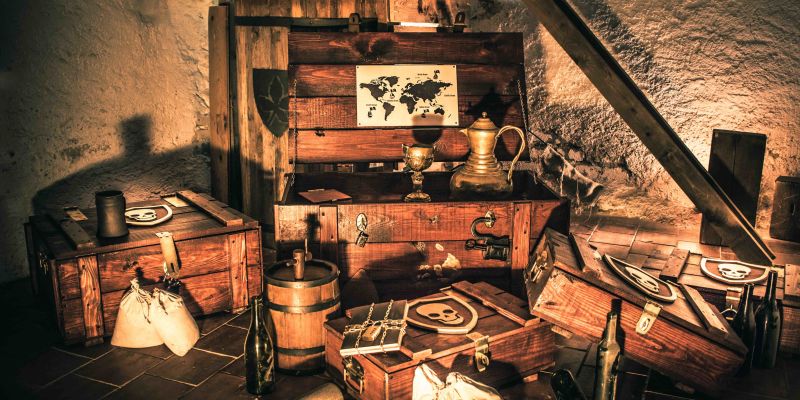 THE CHAMBER  - Real Life Gaming - Pirátské Truhly