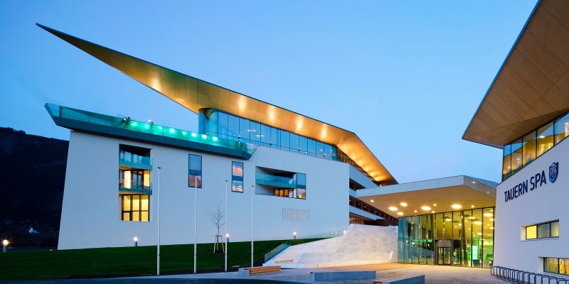 TAUERN SPA Zell am See – Kaprun – resort kde můžete všechno a nemusíte nic
