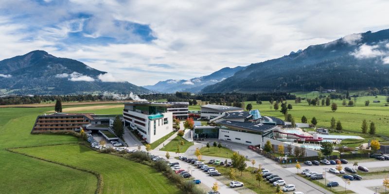 TAUERN SPA Zell am See – Kaprun – resort kde můžete všechno a nemusíte nic