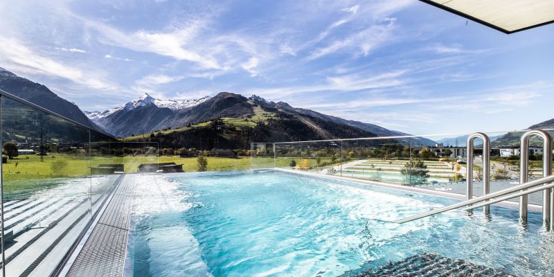 TAUERN SPA Zell am See – Kaprun – resort kde můžete všechno a nemusíte nic