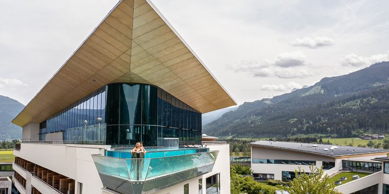 TAUERN SPA Zell am See – Kaprun – resort kde můžete všechno a nemusíte nic