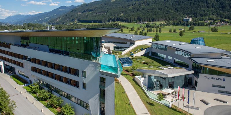 TAUERN SPA Zell am See – Kaprun – resort kde můžete všechno a nemusíte nic - Aufsteiger