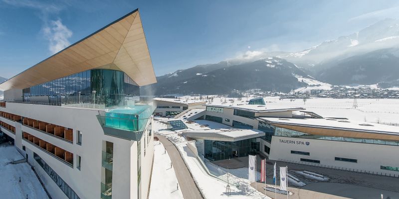 TAUERN SPA Zell am See – Kaprun – resort kde můžete všechno a nemusíte nic