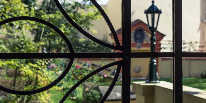 Hartigovský palác - Hartigovská zahrada