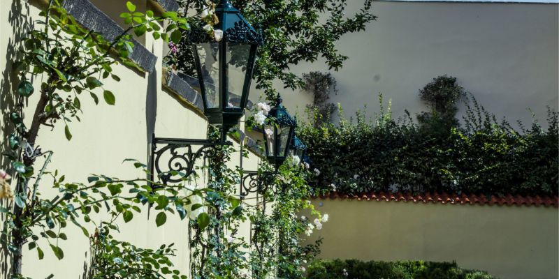 Hartigovský palác - Hartigovská zahrada