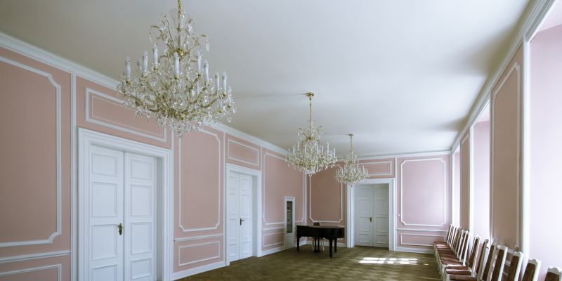 Hartigovský palác - Růžový sál
