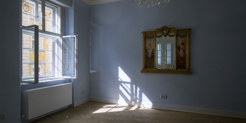 Hartigovský palác - Malý Modrý sál