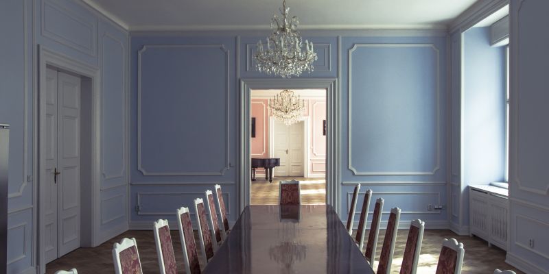 Hartigovský palác - Modrý sál