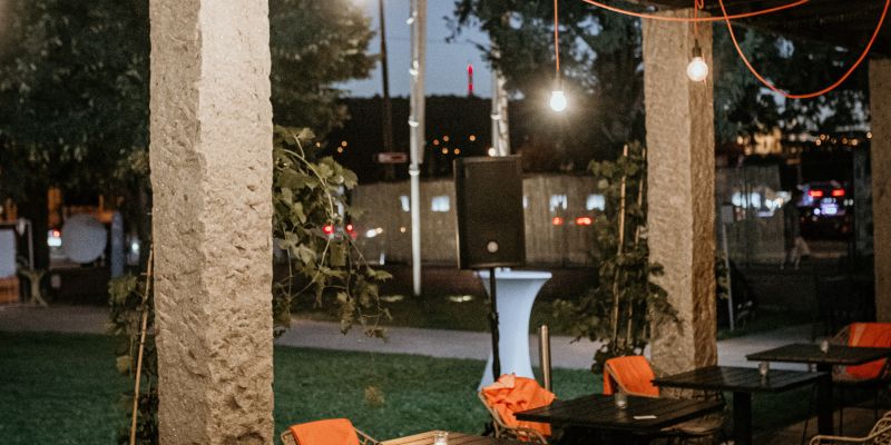 TURQUOISE Mediterranean Kitchen - Zahrada