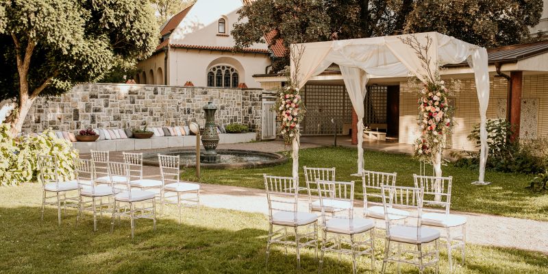 TURQUOISE Mediterranean Kitchen - Zahrada