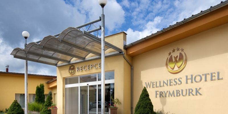 Wellness Hotel Frymburk - VIP salónek