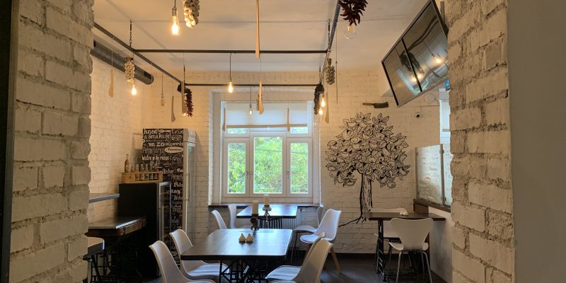 Pelmeňárna Jiřího z Poděbrad - Restaurace