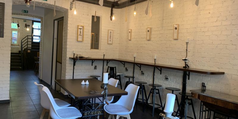 Pelmeňárna Jiřího z Poděbrad - Restaurace