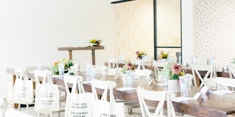 Nejen konferenční dárkové předměty