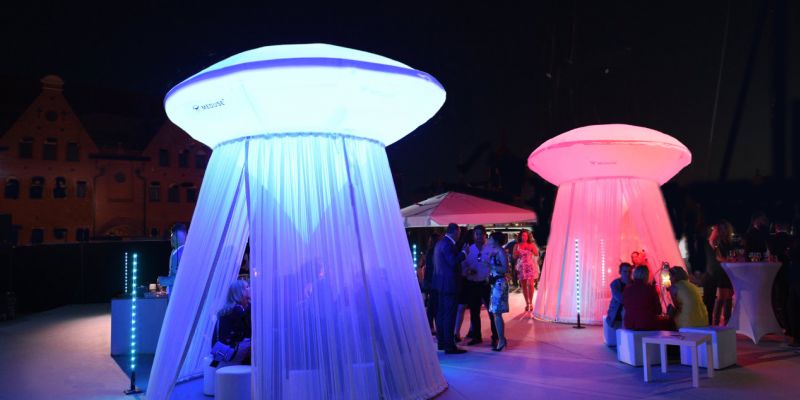 Meduse shisha catering