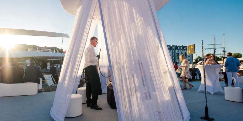 Meduse shisha catering