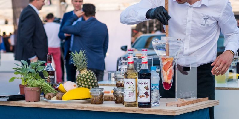 Meduse shisha catering