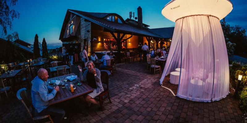 Meduse shisha catering