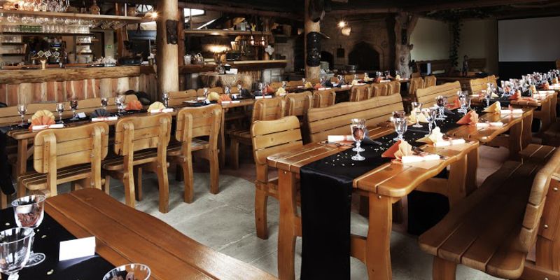 Resort Svět - Salónek restaurace Ranč