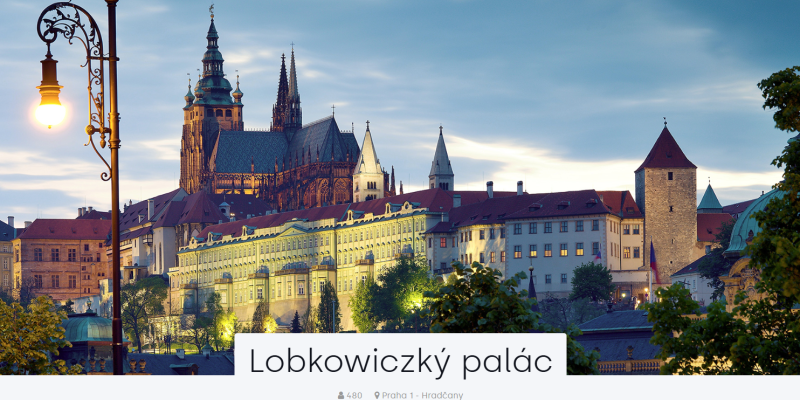 Lobkowiczký palác