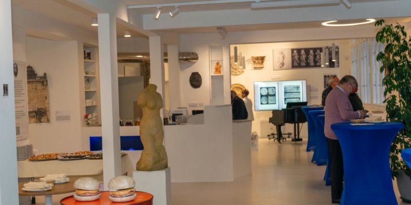 Umělecká zahrada v Praze Nuslích