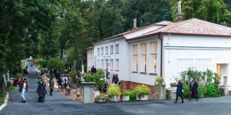 Umělecká zahrada v Praze Nuslích