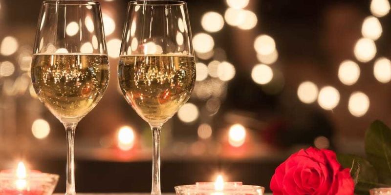 Svatý Valentýnský víkend v Botanique Bistro & Bar