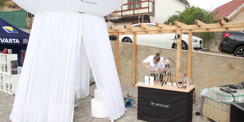 Meduse shisha catering