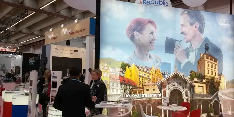 Ústecký Region Convention Bureau - Prezentace na veletrzích a B2B akcích