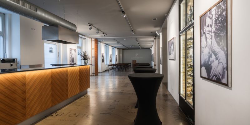 Galerie kavárny Louvre - Velký sál