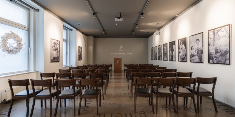 Galerie kavárny Louvre - Velký sál
