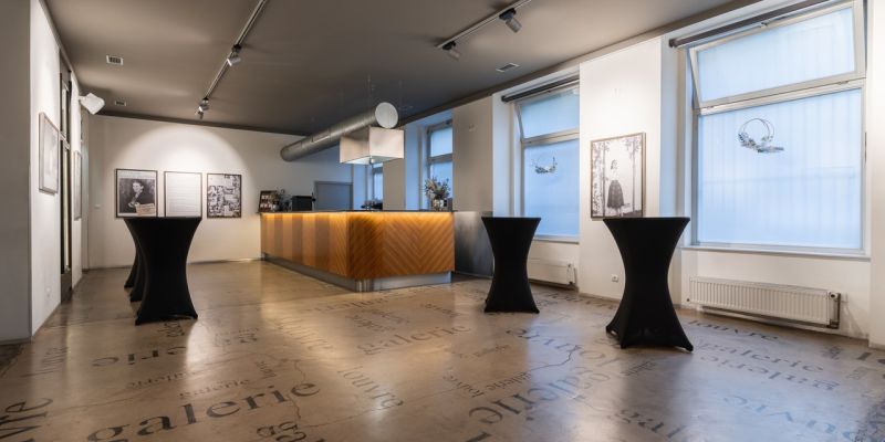 Galerie kavárny Louvre - Velký sál