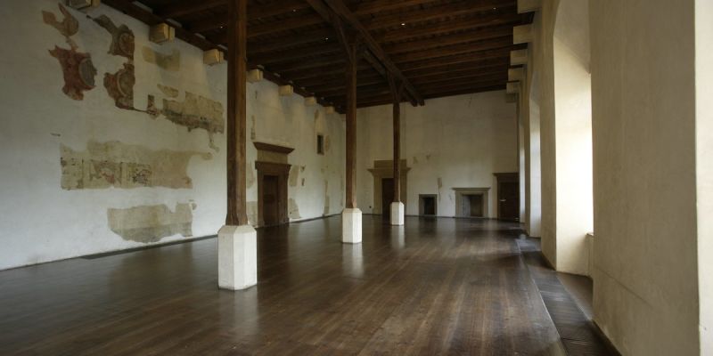 Novoměstská radnice - Velký sál