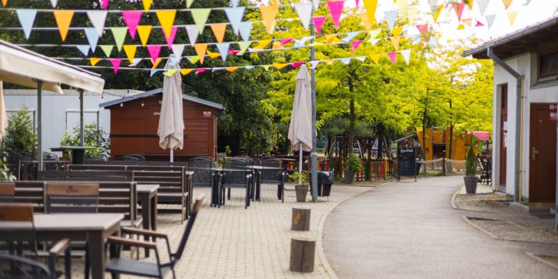 Restaurace Gutovka - Venkovní zahrádky
