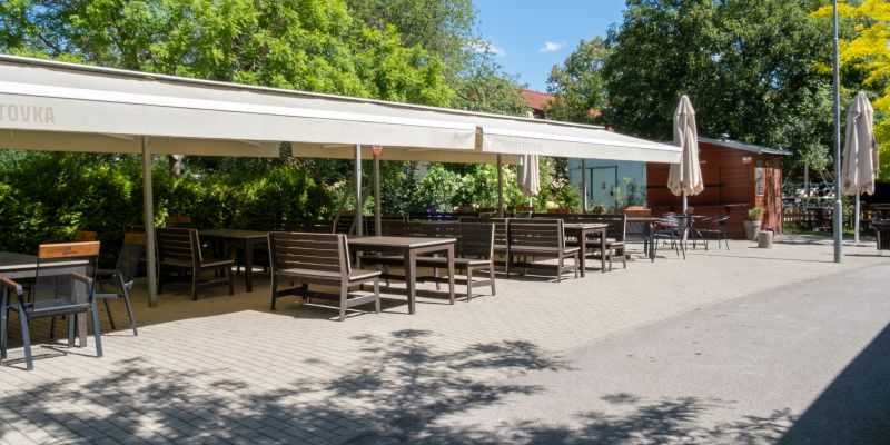 Restaurace Gutovka - Venkovní zahrádky