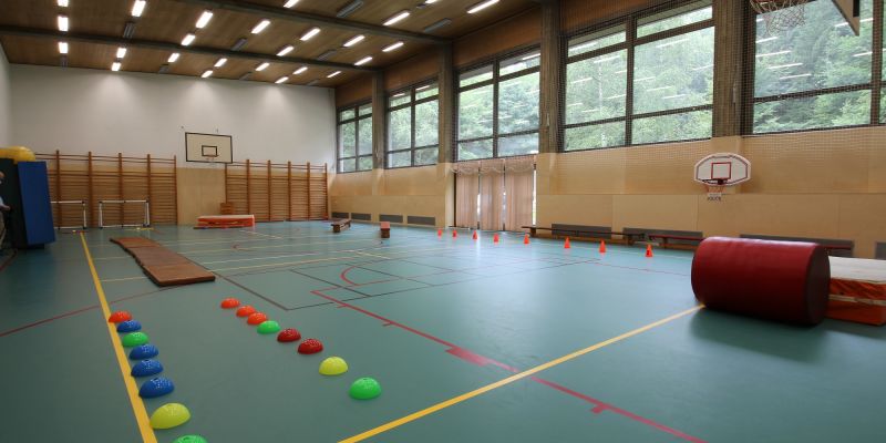 Státní léčebné lázně Janské Lázně - Tělocvična dětská léčebna Vesna