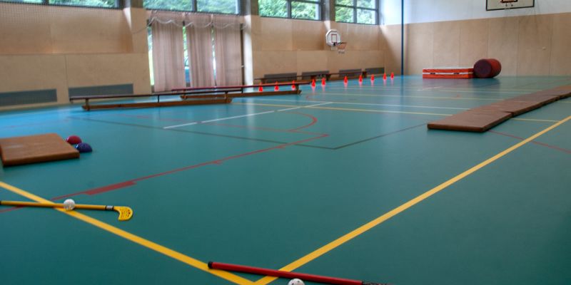 Státní léčebné lázně Janské Lázně - Tělocvična dětská léčebna Vesna