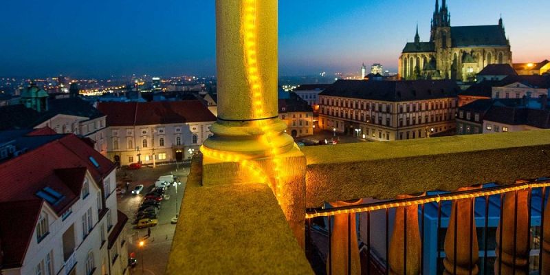 Stará radnice Brno - Nádvoří Staré radnice