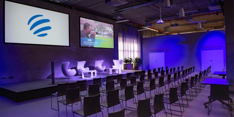 PVA EXPO PRAHA - Konferenční sál č. 7