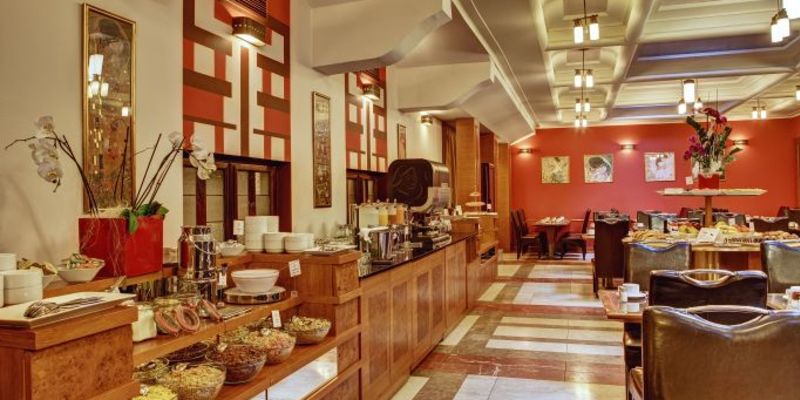 Majestic Plaza Hotel Prague - Victoria restaurant