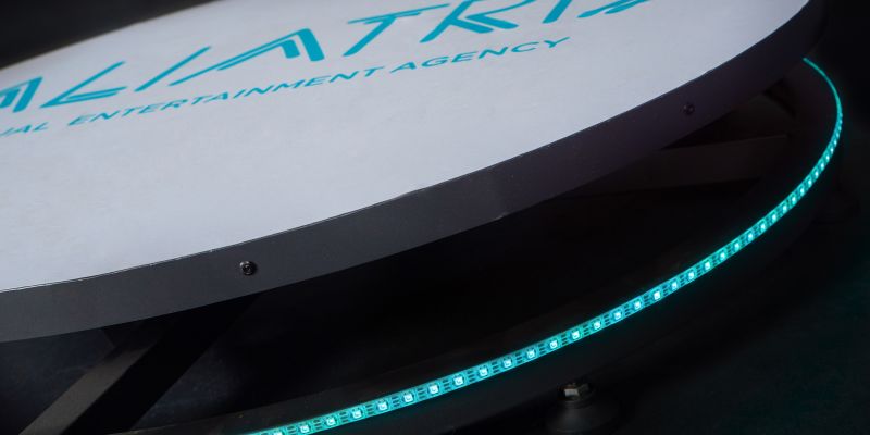 Aliatrix - visual entertainment agency - 360° Video point