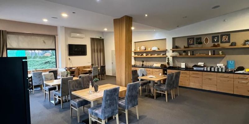 Villa Resort - Restaurace